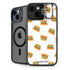 Bouffants and Broken Hearts Cute Burgers iPhone 13 Kickstand Case