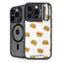Bouffants and Broken Hearts Cute Burgers iPhone 13 Pro Kickstand Case
