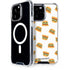 Bouffants and Broken Hearts Cute Burgers iPhone Cases