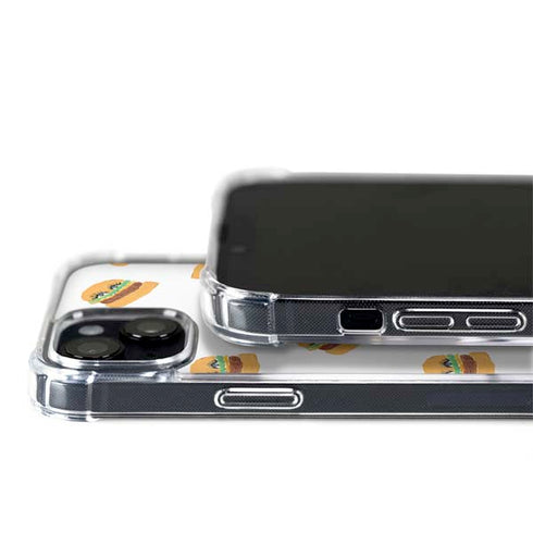 Bouffants and Broken Hearts Cute Burgers iPhone 14 MagSafe Case