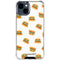 Bouffants and Broken Hearts Cute Burgers iPhone 15 Clear Case