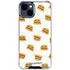 Bouffants and Broken Hearts Cute Burgers iPhone 15 Clear Case