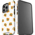 Bouffants and Broken Hearts Cute Burgers iPhone 15 Pro Impact Case