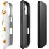 Bouffants and Broken Hearts Cute Burgers iPhone 16 Impact Case