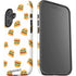 Bouffants and Broken Hearts Cute Burgers iPhone 16 Impact Case