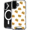 Bouffants and Broken Hearts Cute Burgers iPhone 16 MagSafe Case