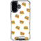 Bouffants and Broken Hearts Cute Burgers iPhone 16 Plus Clear Case