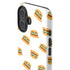 Bouffants and Broken Hearts Cute Burgers iPhone 16 Plus Impact Case