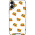 Bouffants and Broken Hearts Cute Burgers iPhone 16 Plus Skin