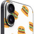 Bouffants and Broken Hearts Cute Burgers iPhone 16 Plus Skin