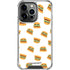 Bouffants and Broken Hearts Cute Burgers iPhone 16 Pro Clear Case