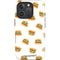 Bouffants and Broken Hearts Cute Burgers iPhone 16 Pro Impact Case