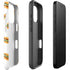 Bouffants and Broken Hearts Cute Burgers iPhone 16 Pro Impact Case