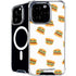 Bouffants and Broken Hearts Cute Burgers iPhone 16 Pro MagSafe Case
