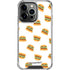 Bouffants and Broken Hearts Cute Burgers iPhone 16 Pro Max Clear Case