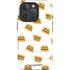Bouffants and Broken Hearts Cute Burgers iPhone 16 Pro Max Impact Case