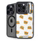 Bouffants and Broken Hearts Cute Burgers iPhone 16 Pro Max Kickstand Case