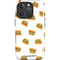 Bouffants and Broken Hearts Cute Burgers iPhone 16 Pro Max Magsafe Impact Case
