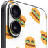 Bouffants and Broken Hearts Cute Burgers iPhone 16 Skin