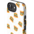 Bouffants and Broken Hearts Cute Burgers iPhone 16e Impact Case