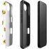 Bouffants and Broken Hearts Cute Burgers iPhone 16e Impact Case