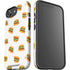 Bouffants and Broken Hearts Cute Burgers iPhone 16e Impact Case