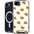 Bouffants and Broken Hearts Cute Burgers iPhone 16e MagSafe Case