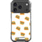 Bouffants and Broken Hearts Cute Burgers iPhone 18 Pro Clear Case