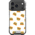 Bouffants and Broken Hearts Cute Burgers iPhone 18 Pro Clear Case