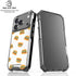 Bouffants and Broken Hearts Cute Burgers iPhone 18 Pro Clear Case