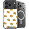 Bouffants and Broken Hearts Cute Burgers iPhone 18 Pro MagSafe Case