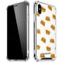 Bouffants and Broken Hearts Cute Burgers iPhone X/XS Clear Case