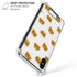 Bouffants and Broken Hearts Cute Burgers iPhone X/XS Clear Case