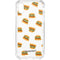 Bouffants and Broken Hearts Cute Burgers iPhone XS Clear Case