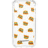 Bouffants and Broken Hearts Cute Burgers iPhone XS Clear Case