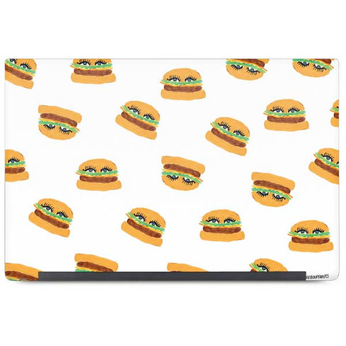 Bouffants and Broken Hearts Cute Burgers Dell Latitude Skin