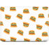 Bouffants and Broken Hearts Cute Burgers Apple MacBook Air Skin