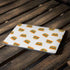 Bouffants and Broken Hearts Cute Burgers Apple MacBook Air Skin