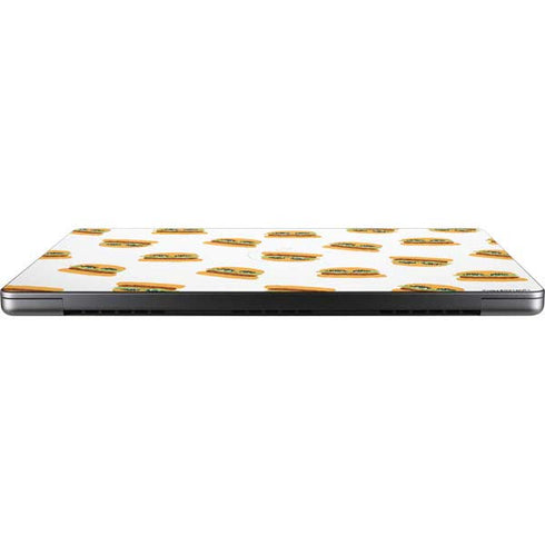 Bouffants and Broken Hearts Cute Burgers Apple MacBook Pro 14-inch Skin