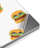 Bouffants and Broken Hearts Cute Burgers Apple MacBook Pro 14-inch Skin