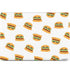 Bouffants and Broken Hearts Cute Burgers MacBook Skins