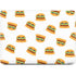 Bouffants and Broken Hearts Cute Burgers Apple MacBook Pro 16-inch Skin