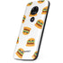 Bouffants and Broken Hearts Cute Burgers Moto E5 Play Skin