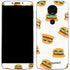 Bouffants and Broken Hearts Cute Burgers Moto E5 Plus Skin