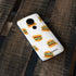 Bouffants and Broken Hearts Cute Burgers Moto E5 Plus Skin