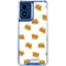 Bouffants and Broken Hearts Cute Burgers Moto G Play 4G (2024) Clear Case