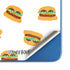 Bouffants and Broken Hearts Cute Burgers Moto G Play 4G (2024) Skin