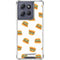 Bouffants and Broken Hearts Cute Burgers Moto G Play 5G (2025) Clear Case