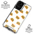 Bouffants and Broken Hearts Cute Burgers Moto G Power 5G (2024) Clear Case