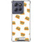 Bouffants and Broken Hearts Cute Burgers Moto G Stylus 5G (2025) Clear Case